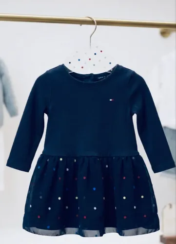Vestido tommy Hilfiger 6-9 meses