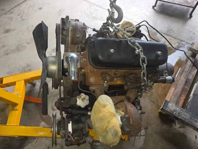 Motor OM-301 Cbt Javali