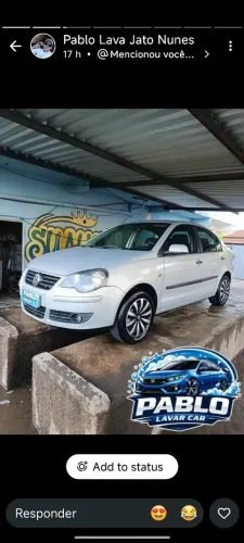 Volkswagen Polo Sedan 1.6 MI Total Flex 8V 4P 2009