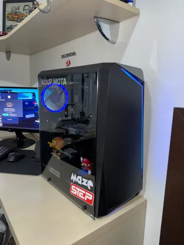 PC Gamer Completo (Gabinete Vidro) - i5-2400 | 16GB RAM | GTX 1050 Ti 4GB