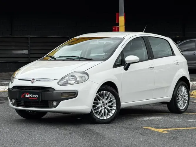 Fiat Punto Essence Dualogic 1.6 Flex 16V 5P 2013