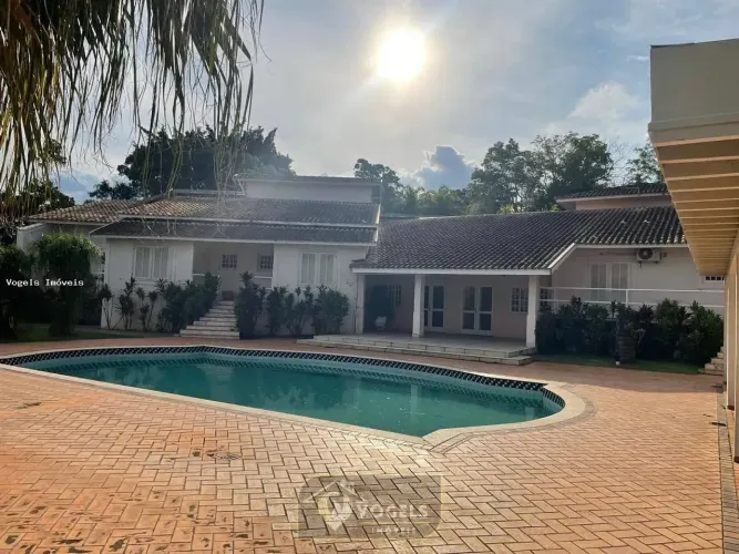 CASA DE ALTO PADRÃO À VENDA  CONDOMÍNIO FAZENDA DUAS MARIAS - JAGUARIÚNA/SP