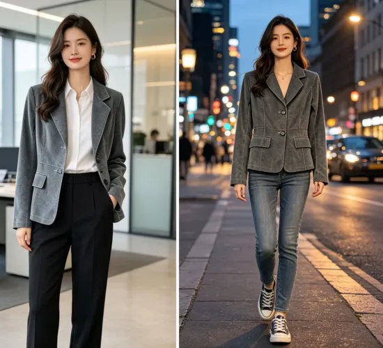Blazer feminino 