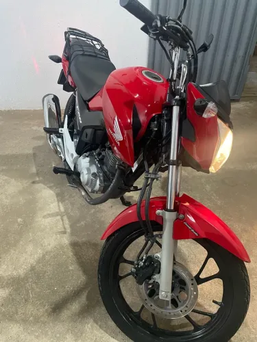 Honda CG 160 FAN Flex 2019