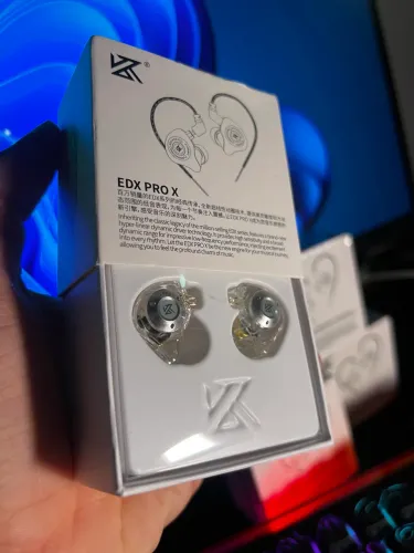 FONE PARA RETORNO DE PALCO - EDX PRO X