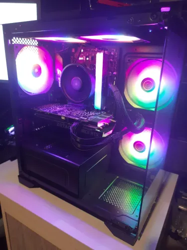 Ryzen 5 5500+16GB DDR4 (LEIA a descrição)