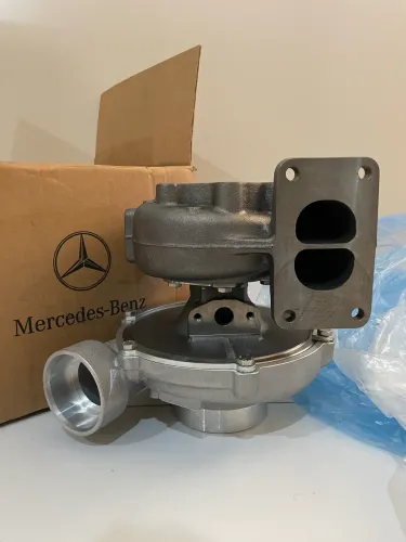 * Turbina K31 Valvulado Alum Fresado Mb Om501la