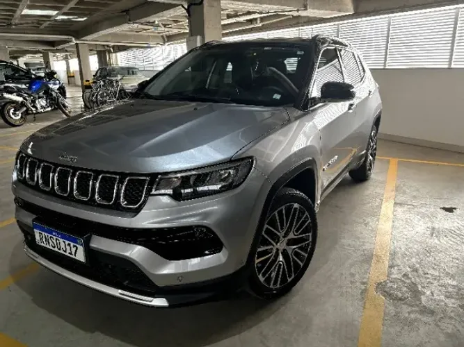 Jeep Compass Limited T270 1.3 TB 4X2 Flex AUT 2022