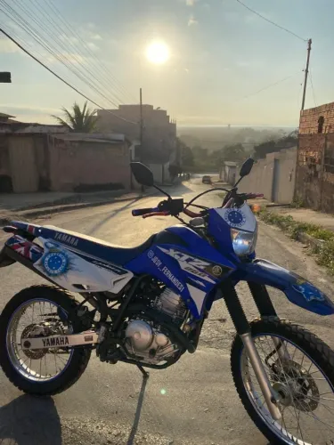 Moto Lander 250 flex