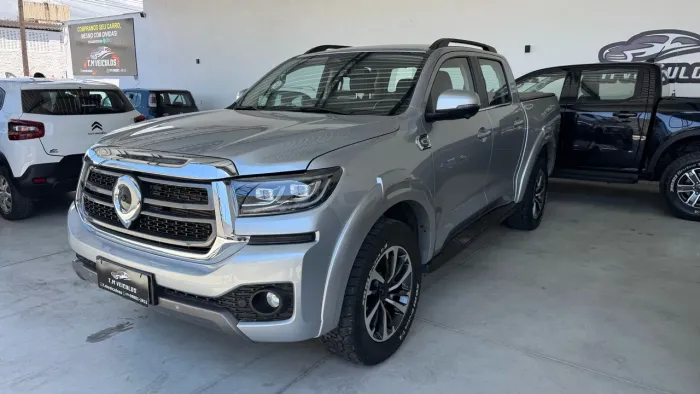 GWM Poer P30 EXCLUSIVE 2.4 16V TURBO 4X4 AUT. 2026