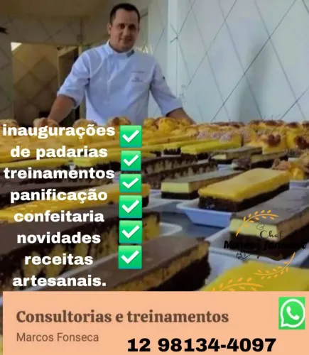 Padeiro e confeiteiro 