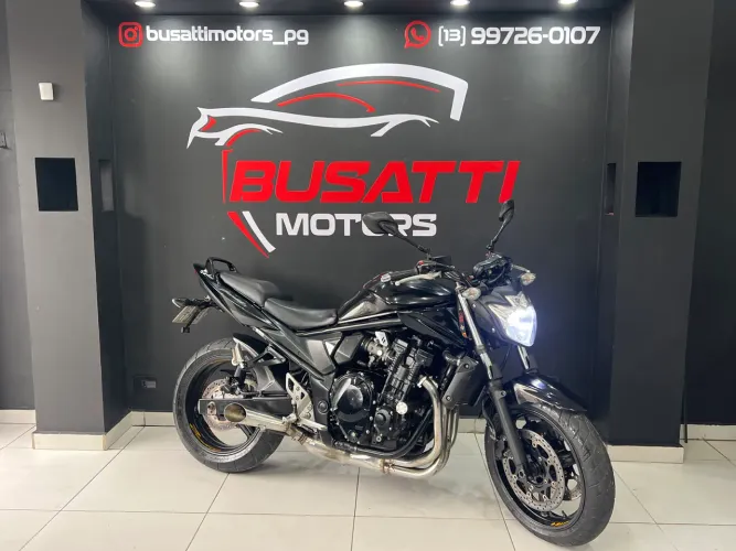SUZUKI BANDIT 650cc 2013