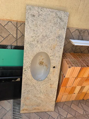 Bancada em granito