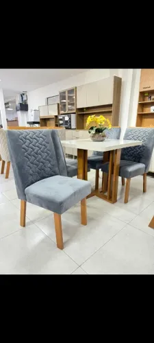 Mesa Bom pastor 4 cadeiras 