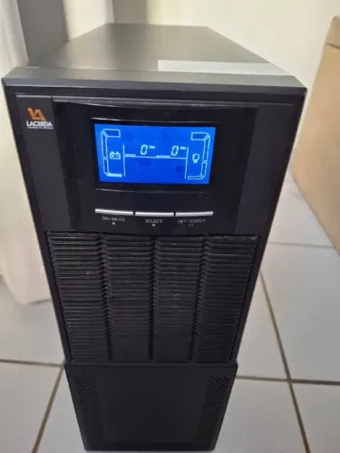 Nobreak Lacerda TBB 2KVA, senoidal, online puro