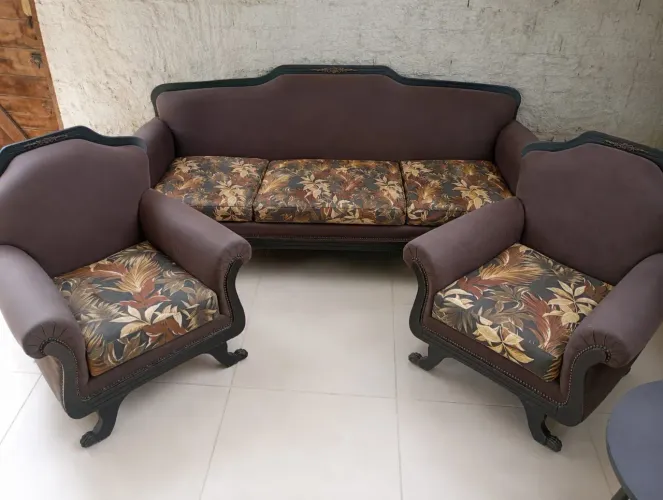Vendo esse jogo de sofa