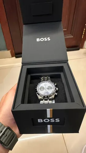 Relógio Hugo Boss Tourmaster 1514286 - Novo, Nunca Usado