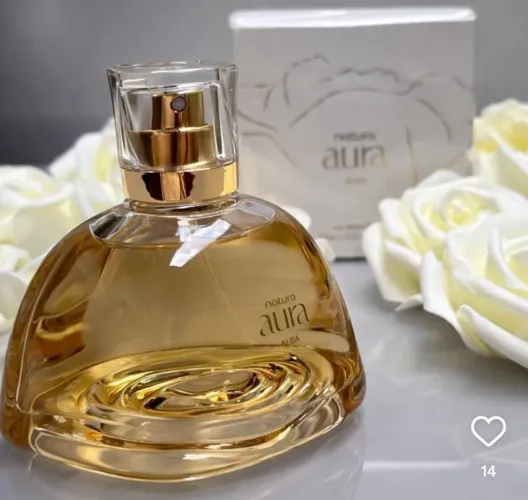 Promoção Eau de Parfum Aura Alba da Natura