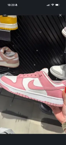 TENIS NIKE ORIGINAL ROSA TAM 36