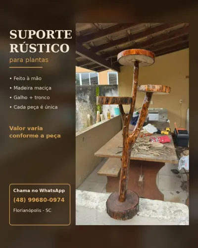 Suporte de planta