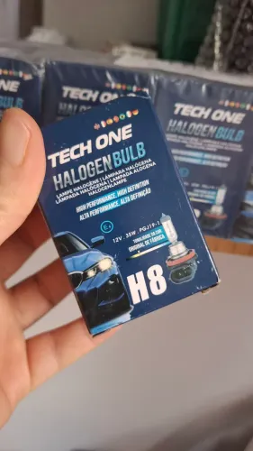 Lâmpada H8 Halogena