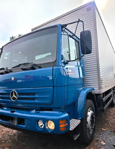 Mb Atego 1718 Baú 7,20 toco