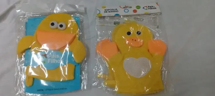 Mochilas MULTIKIDS, Esponja de Banho, Mordedores - Coisinhas de BEBÊ