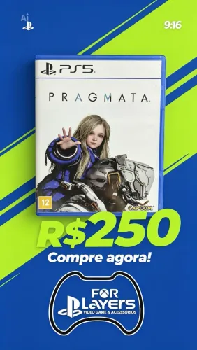 Pragmata PS5 Midia física