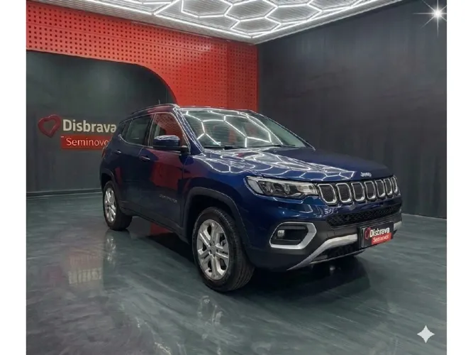 Jeep Compass Longitude 2.0 4X4 Dies. 16V Aut. 2022