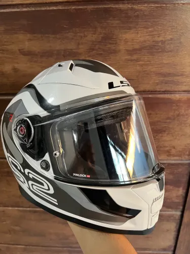 Capacete LS2 Vector II + Bolsa original