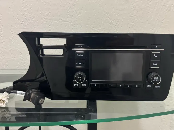 Multimídia original Honda city 2014