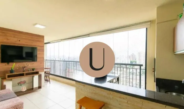 Apartamento 120 m² no Condomínio Bonjour 3 Dormitórios, Varanda Gourmet e Depósito na Vil