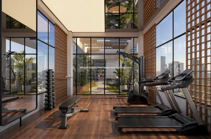 Apartamento de 3 suites com 103m² em casa Forte, Construtora Vende