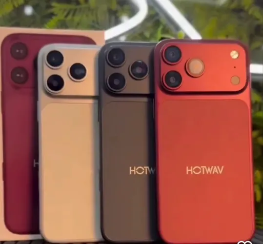 HOTWAV A18 PRO MAX 128GB 12GB RAM