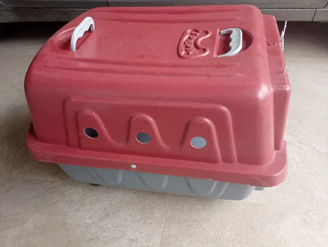 Caixa de transporte animal
