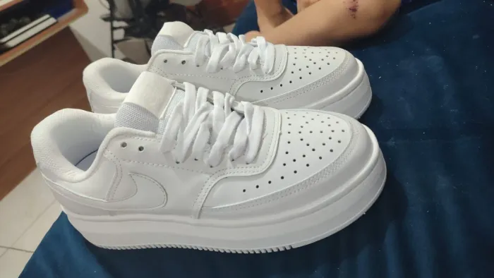 nike court vision sola alta 
