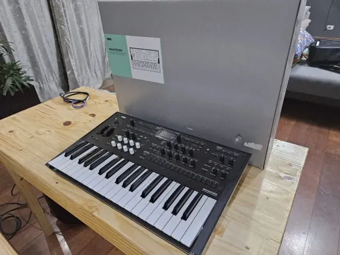 Korg Wavestation - SEM TROCAS - SEM OFERTAS