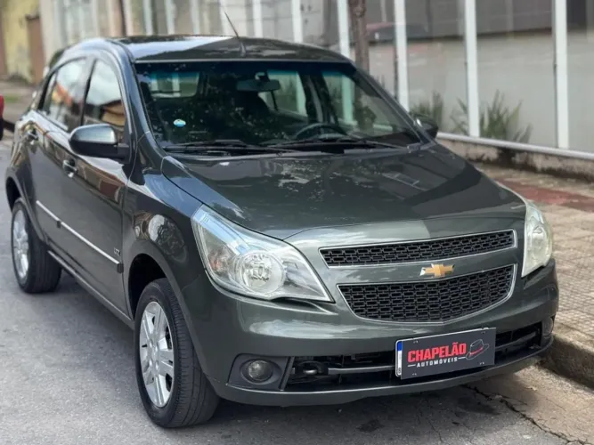 Chevrolet Agile LT 1.4 MPFI 8V Flexpower 5P 2011