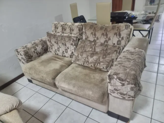 Sofa 2 lugares retratil
