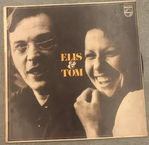 Disco Vinil Elis Regina & Tom Jobim - Elis & Tom 1974 / Philips
