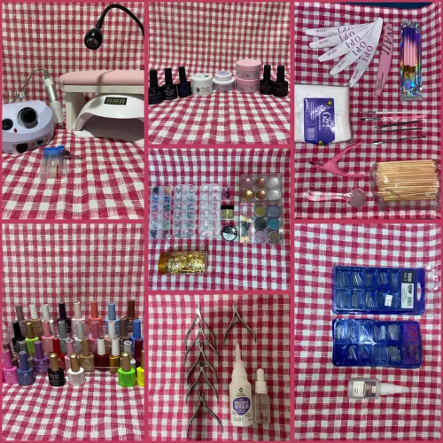 Kit Completo Nail Designer