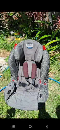 Cadeirinha de bebê para carro 