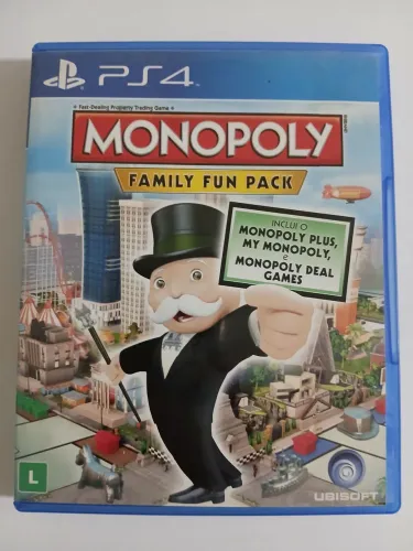 Monopoly Family Fun Pack