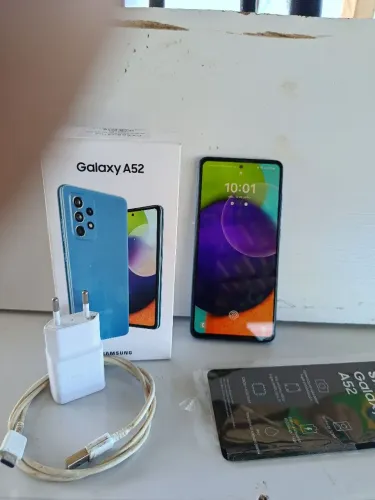 Smartphone Samsung Galaxy A52 128 Gb Semi novo Completo 