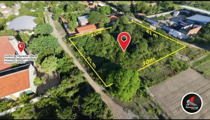 Terreno 1.230m2 na Sabiaguaba