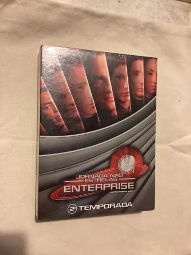 DVD lacrado jornada nas estrelas enterprise segunda temporada