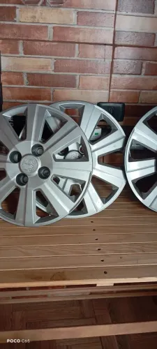 Calotas aro 14 Chevrolet