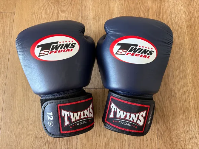 Luva Twins Boxe Muay Thai 12 oz