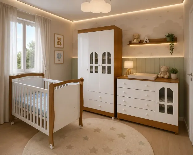 Quarto de bebê completo 