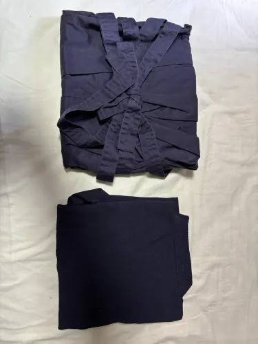 Kimono de kendo - hakama + kendogi